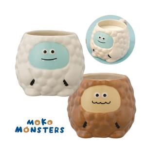 MG-35085-6 DECOLE 「もこもこマグ」イエティ ビッグフット moko monsters モコモンスターズ｜noahs-ark