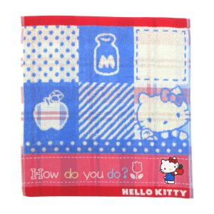 ハローキティ おしぼりタオル 3絵柄組 OAC1T 628238 ネコポス対応品