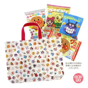 OKASHI-629-650/アンパンマン サコッシュ＋お菓子詰め合わせセット
