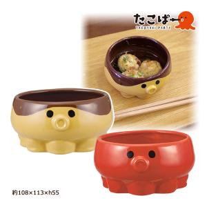 TA-35714-15 DECOLE 「小鉢」たこぱー TAKOYAKI PARTY 食器 キッチン 小物入れ 台所｜noahs-ark