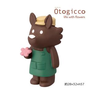 DECOLE（デコレ） TG-62442「赤ずきんマスコット 花束オオカミ