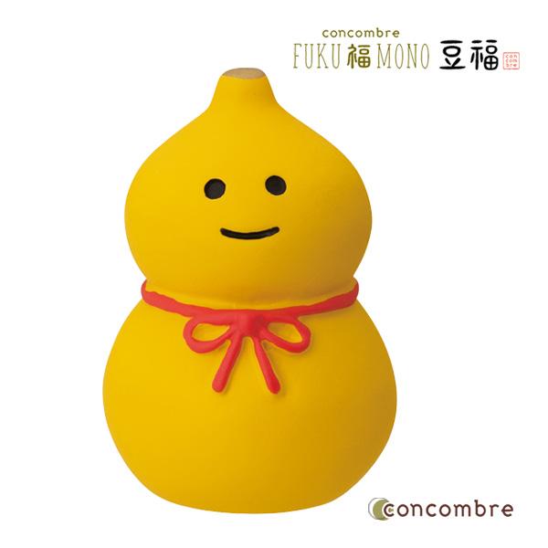 ZCB-47472「瓢箪」 concombre コンコンブル FUKU 福 MONO 豆福 お正月 ...