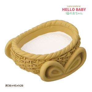 ZCB-62167HELLO BABY 猫の赤ちゃん 2023 コンコンブル concombre デコレ DECOLE  インテリア マスコット 予約3/下