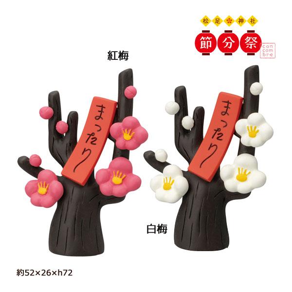 ZFK-62003-04K「まったり紅梅 白梅」 松足神社 節分祭 コンコンブル concombre...