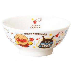 金正陶器 066121 アンパンマン なかよし お茶碗 ライスボウル