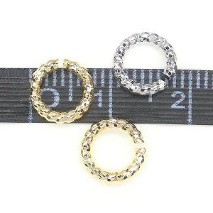 【メール便可】【1個】キラキラ丸カン 外径8m...の詳細画像2