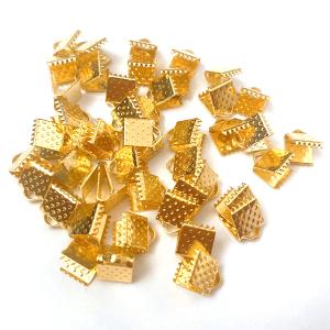 【メール便可】【10個入り】ワニカン 紐留め金...の詳細画像2
