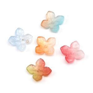 【メール便可】【1個】フラワーパーツ 5色 13...の商品画像