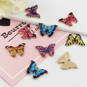 メール便可 1個 エナメルの蝶々のチャーム 5種類 蝶 アゲハ蝶 バタフライ 動物 昆虫パーツ カラーチャーム アクセサリーパーツ ハンドメイド M Charm14 ファッションアクセサリーノア 通販 Yahoo ショッピング