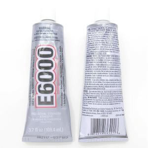 【メール便不可】【1個入り】直輸入★最高級ボンド★E6000★【109.4ml】大容量サイズ/糊/のり/ノリ/接着剤/強力/アクセサリー製作に♪｜noahshop