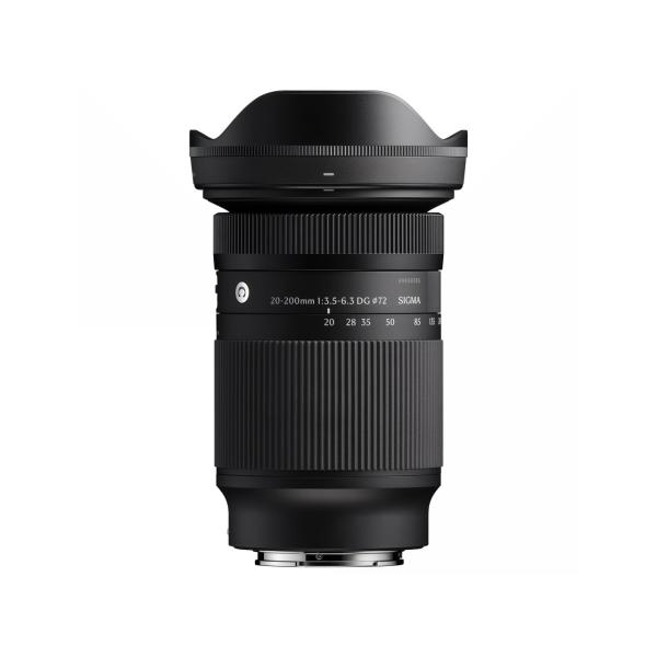 『新品』SIGMA （シグマ）20-200mm F3.5-6.3 DG [ソニーE用]