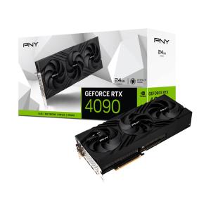 『新品』PNY(ピーエヌワイ) GeForce RTX 4090 24GB VERTO LED 3FAN VCG409024TFXPB1 [PCIExp 24GB]｜noahshoping