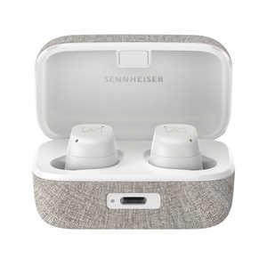 『新品』SENNHEISER(ゼンハイザー) MOMENTUM True Wireless 3 [WHITE]｜noahshoping