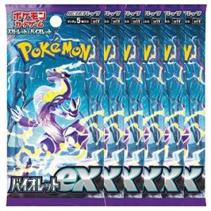 『新品』ポケモンカードゲーム スカーレット＆バイオレット 拡張パック「バイオレットex」 6パックセ...