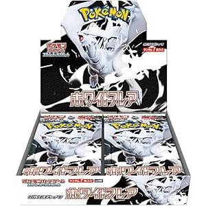 『新品』ポケモンカード S&amp;V 拡張パック ホワイトフレア BOX ※シュリンク付き