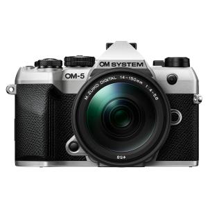 オリンパス カメラ ミラーレス一眼カメラ OM SYSTEM OM-5 12-45 F4.0