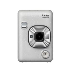 『新品』FUJIFILM instax mini LiPlay チェキ [ストーンホワイト]｜noahshoping