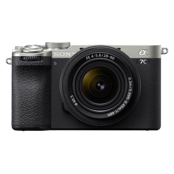 『新品』SONY(ソニー) α7C II ILCE-7CM2L ズームレンズキット [シルバー]
