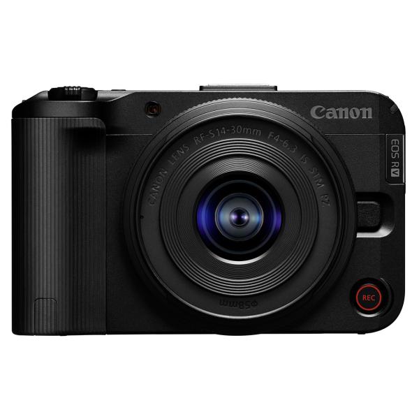 『新品』CANON(キヤノン) EOS R50 V RF-S14-30 IS STM PZ レンズキ...