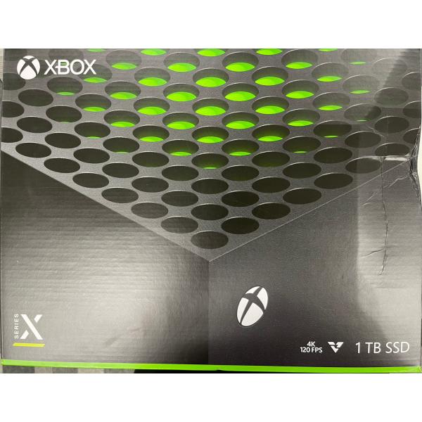 『新品外箱傷みあり』Microsoft Xbox Series X ※大きな外箱傷み有り エックスボ...