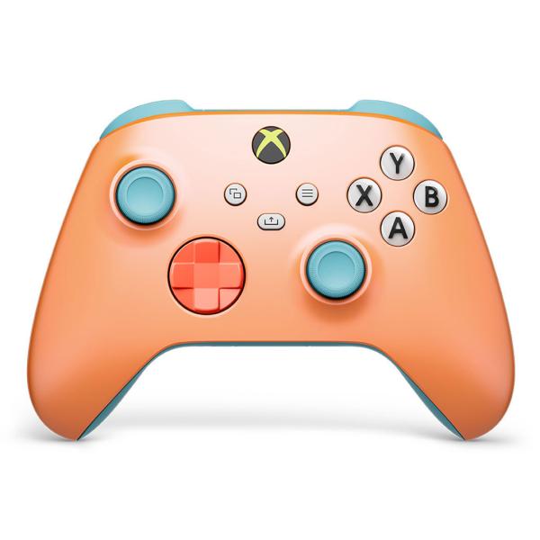『新品』Microsoft(マイクロソフト) Xbox ワイヤレス コントローラー サンキスド バイ...