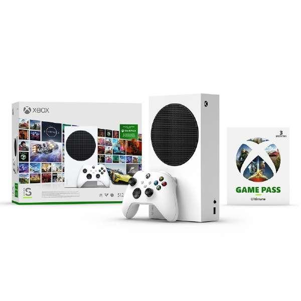 『新品』Microsoft Xbox Series S スターターバンドル RRS-00159 [5...