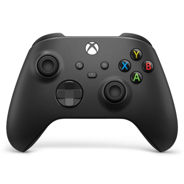 『新品』Microsoft(マイクロソフト)Xbox ワイヤレス コントローラー 箱小型版 カーボン...