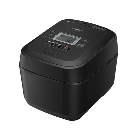 『新品』HITACHI(日立)沸騰鉄釜 ふっくら御膳 RZ-V100EM(K) [フロストブラック]