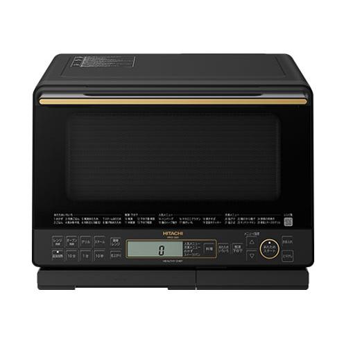 『新品』HITACHI(日立)ヘルシーシェフ MRO-S8A(K) [ブラック]