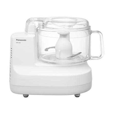 『新品』Panasonic (パナソニック) フードプロセッサー MK-K82-W ホワイト