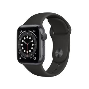 『新品』Apple Watch Series 6 GPSモデル 40mm MG133J/A [ブラックスポーツバンド] 送料無料｜noahshoping