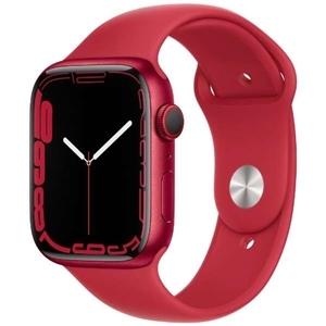 『新品』Apple Watch Series 7 GPS+Cellularモデル 45mm MKJU3J/A [レッドアルミニウムケースとレッドスポーツバンド] 送料無料｜noahshoping