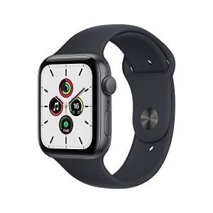 新品 Apple Watch SE GPSモデル 44mm MKQ63J/A [ミッドナイトスポーツバンド] 送料無料｜noahshoping