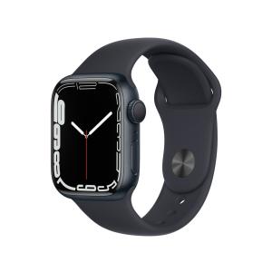 『新品』Apple Watch Series 7 GPSモデル 41mm MKMX3J/A [ミッドナイトスポーツバンド] 国内正規品 送料無料｜noahshoping