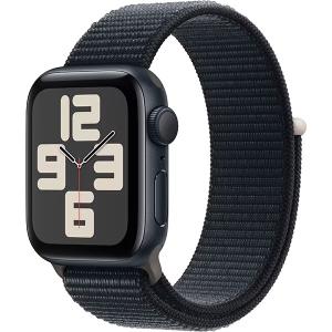 『新品』Apple(アップル) Apple Watch SE 第2世代 GPSモデル 40mm MRE03J/A [ミッドナイトスポーツループ]｜noahshoping