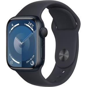 『新品』Apple(アップル) Apple Watch Series 9 GPSモデル 41mm MR8W3J/A [ミッドナイトスポーツバンド S/M]