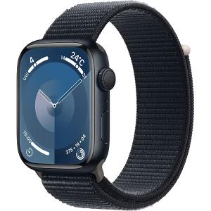 『新品』Apple(アップル) Apple Watch Series 9 GPSモデル 45mm MR9C3J/A [ミッドナイトスポーツループ]｜noahshoping