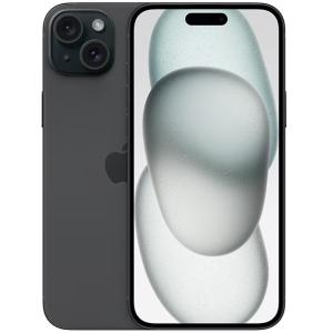 バッテリー100% iPhone15 Plus 128GB ブラック SIMフリー 中古 本体 