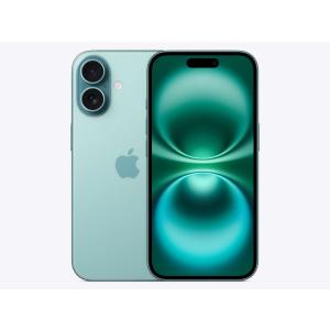 iPhone 新品未開封 Apple iPhone16 128GB ティール 緑 MYDV3J/A