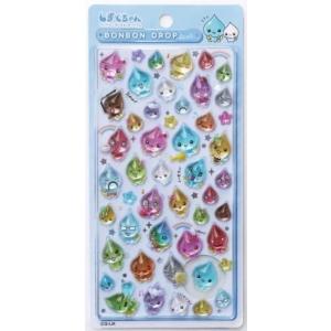 【正規品】新品未使用　ボンボンドロップシール　３枚セット　サンリオ　しずくちゃん ボンボンドロップシール」がセブンネットで抽選販売！「しずくちゃん 4