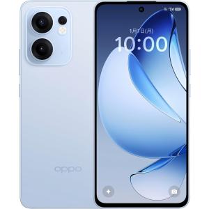 OPPO Reno13 A SIMフリー OPG05 8+128GB アイスブルー AU/UQ版 SIM