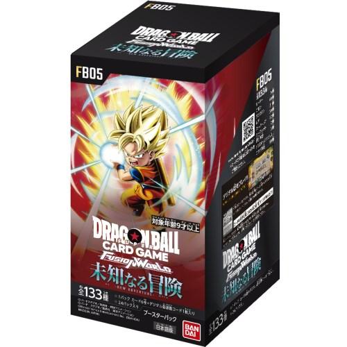 『新品未開封』BANDAI(バンダイ)ドラゴンボールスーパーカードゲーム フュージョンワールド 未知...