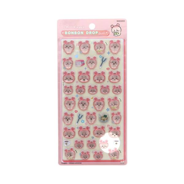 『新品』ボンボンドロップシール ちいかわ 古本屋 [S8542937]