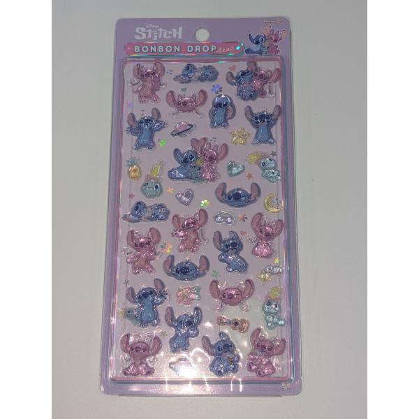 『新品』ボンボンドロップシール スティッチ＆エンジェル [S8812055]