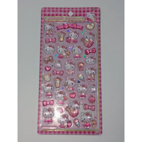 『新品』ボンボンドロップシール ハローキティ ピンク [S8812101]