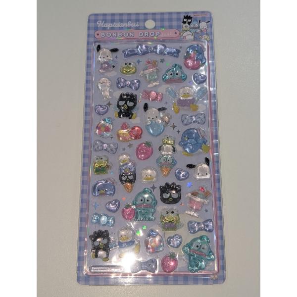 『新品』ボンボンドロップシール はぴだんぶい [S8812136]