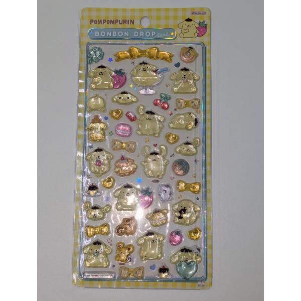 『新品』ボンボンドロップシール ポムポムプリン [S8812144]