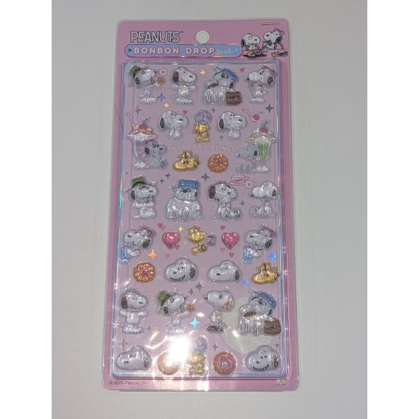 『新品』ボンボンドロップシール スヌーピー＆きょうだいたち [S8812209]