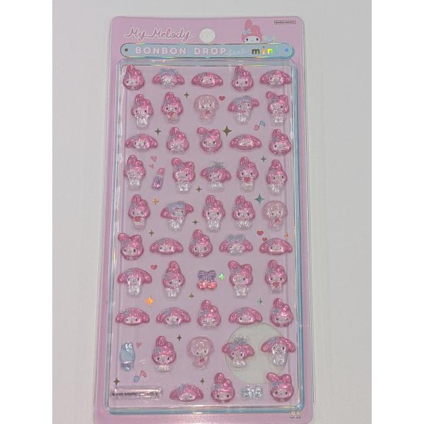 『新品』ボンボンドロップシールミニ マイメロディ [S8815089]