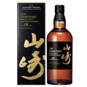『東京都内配送限定』ウイスキー サントリー 山崎 18年 シングルモルト 700ml 43度 二次流...
